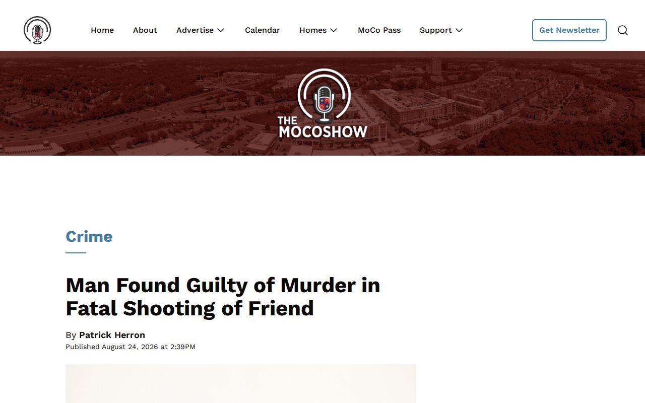 Montgomery County crime news archive page without a mugshot gallery